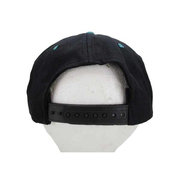 BCT Boise Paper Hat Cap Black & Green Embroidered Wallula, WA Trucking - Picture 5 of 9